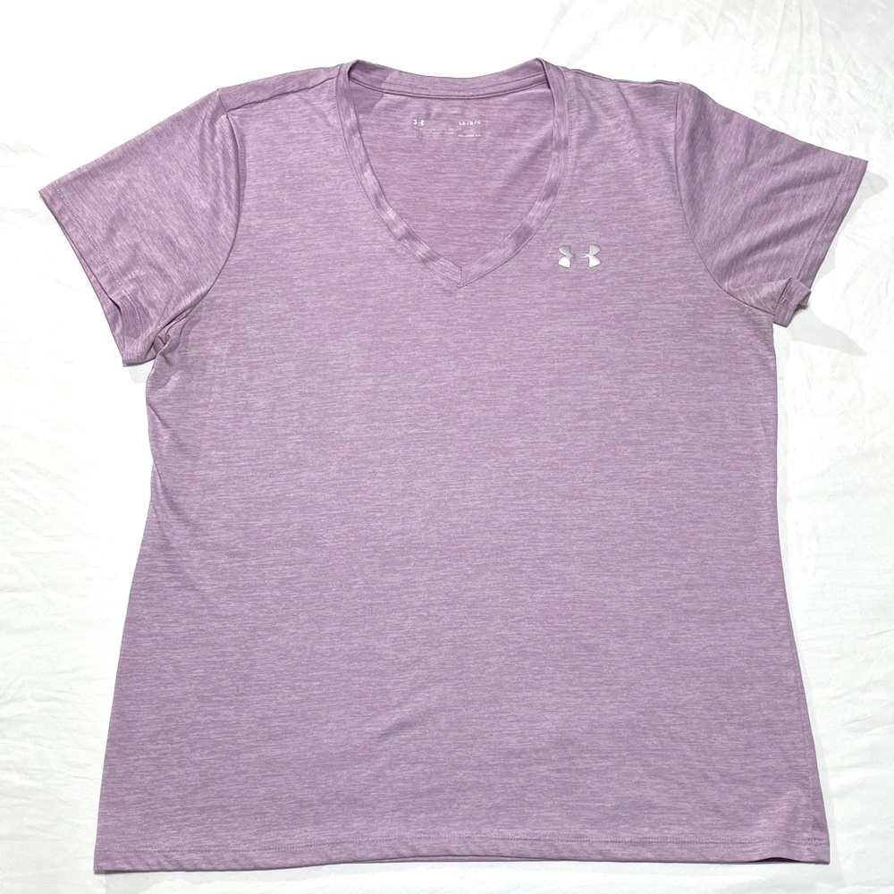 Under Armour UA Tech Twist Loose Vneck Shirt
